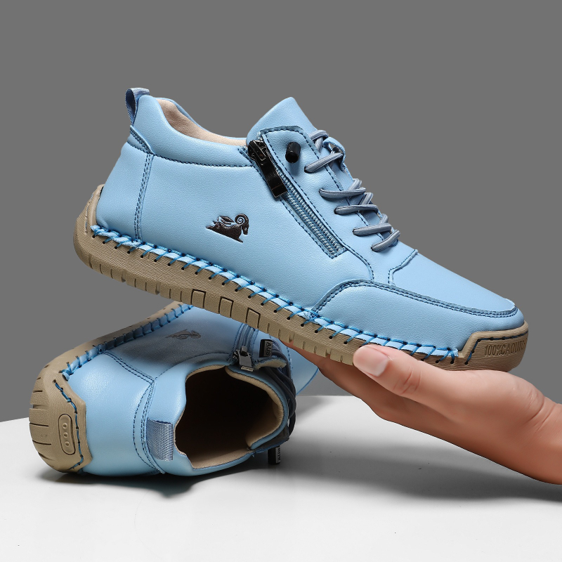 Women's Sneakers Handmade Leat - Men'S Shoes Hush Puppies recension och pris