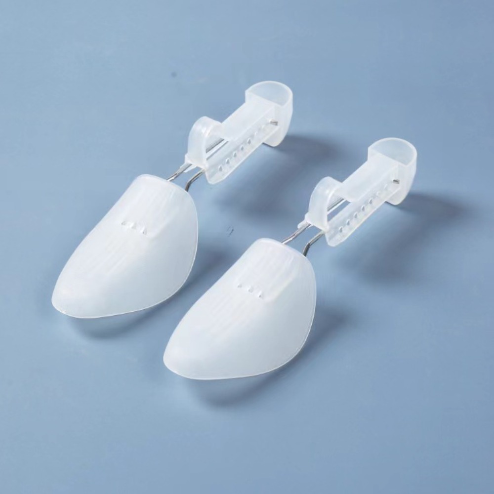 1 Pair New Plastic Shoe Stretc - Men Shoes Rack recension och pris