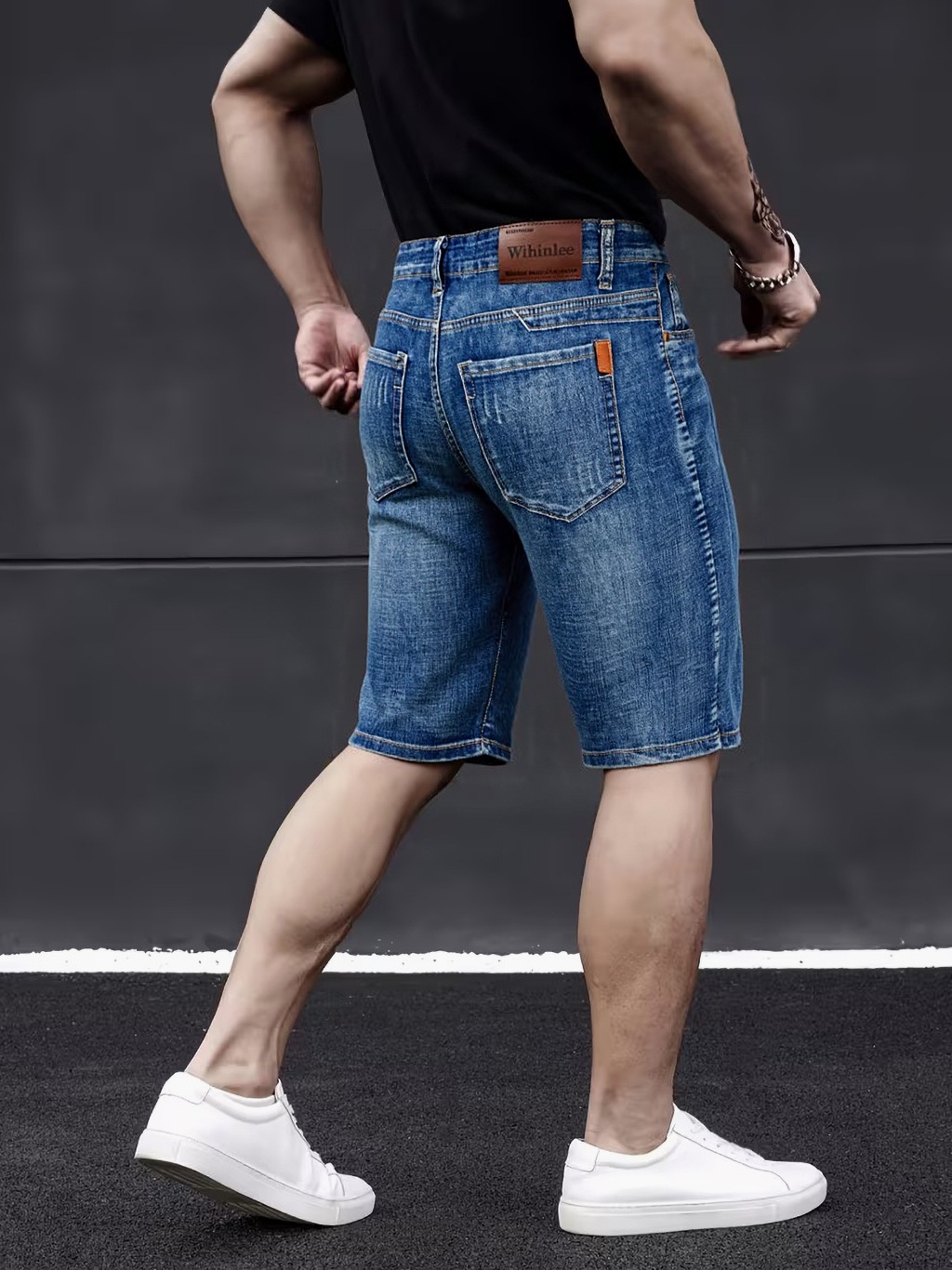 Wthinlee New Business Men's Je - Men'S Shoes With Jeans recension och pris