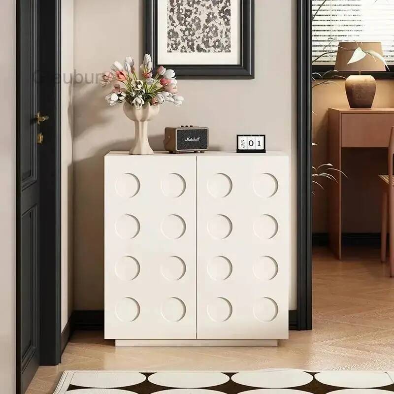 White Vertical Shoe Rack Black - Men Shoes Rack recension och pris